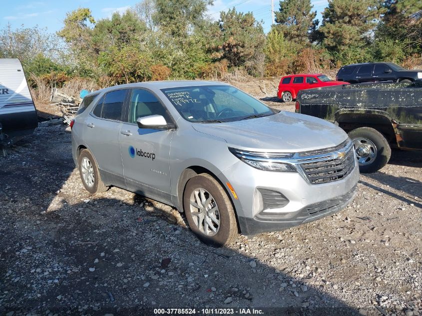 2022 CHEVROLET EQUINOX LT - 2GNAXJEV2N6129972