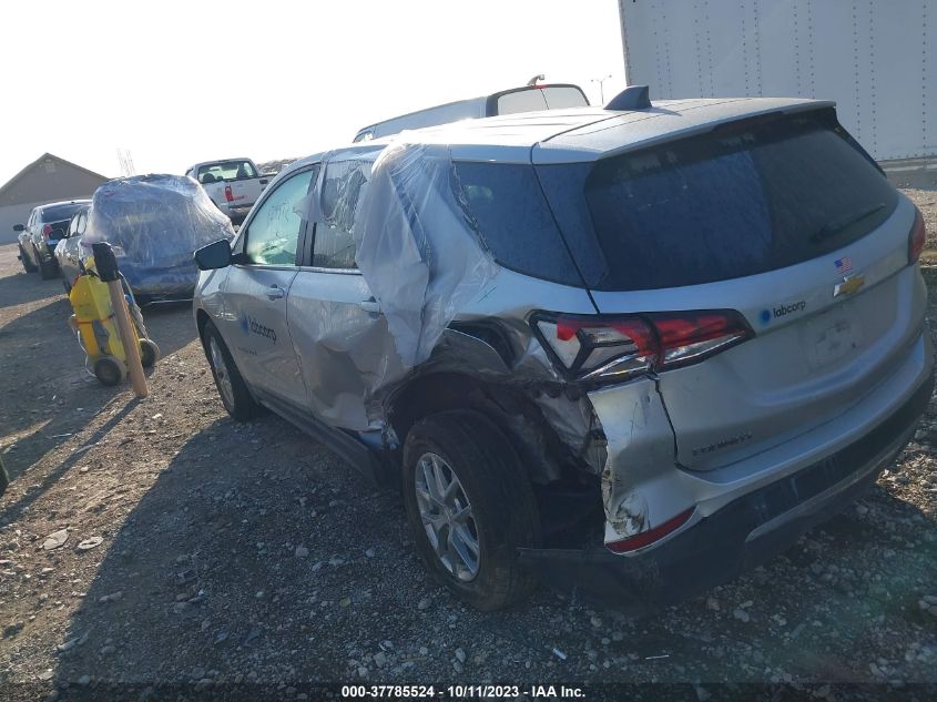 2022 CHEVROLET EQUINOX LT - 2GNAXJEV2N6129972