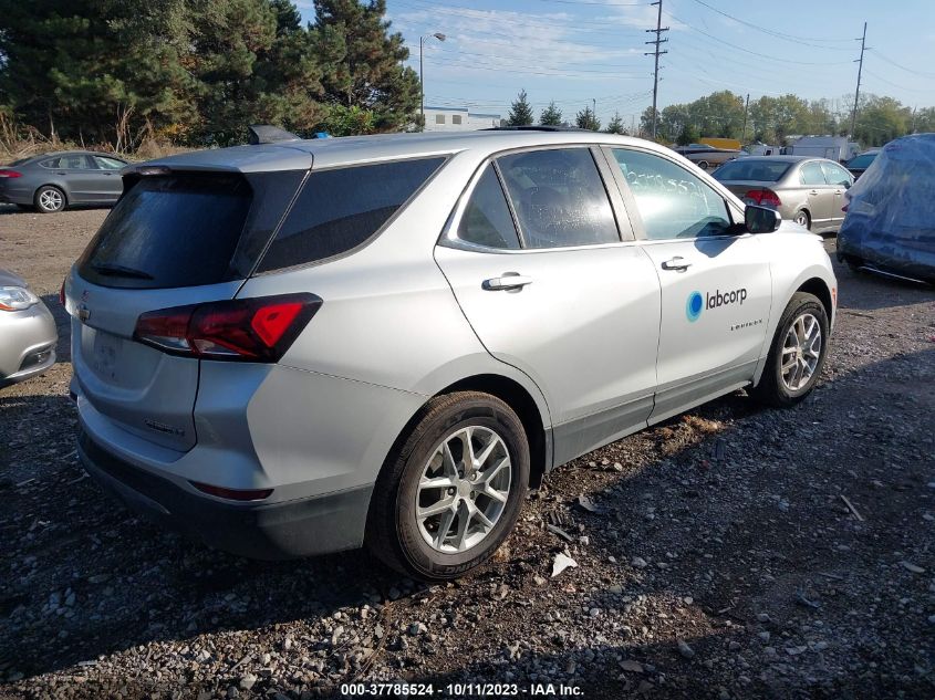 2022 CHEVROLET EQUINOX LT - 2GNAXJEV2N6129972