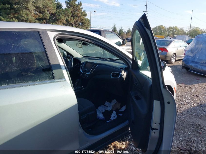 2022 CHEVROLET EQUINOX LT - 2GNAXJEV2N6129972