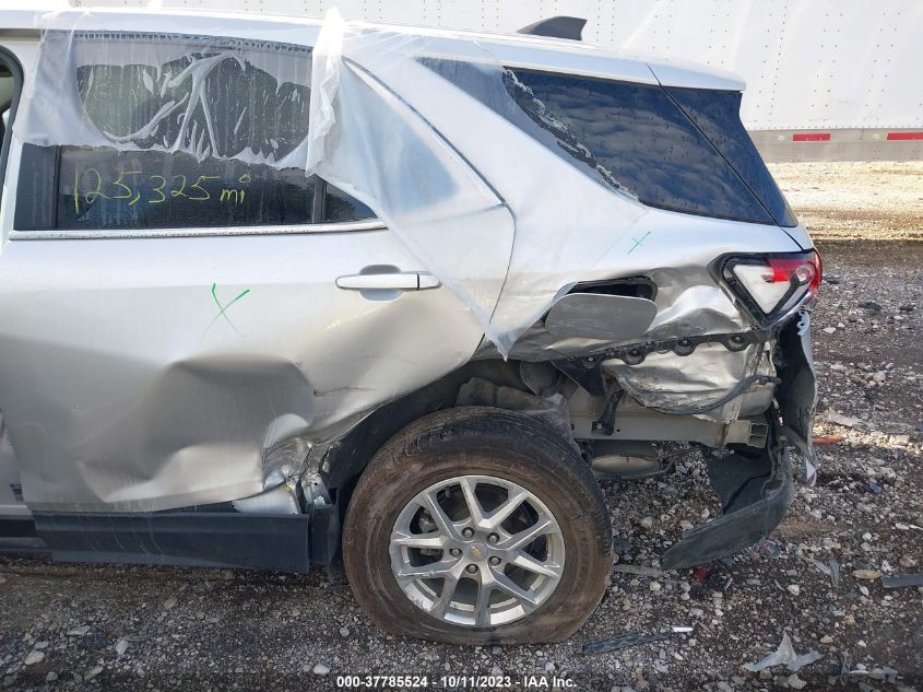 2022 CHEVROLET EQUINOX LT - 2GNAXJEV2N6129972