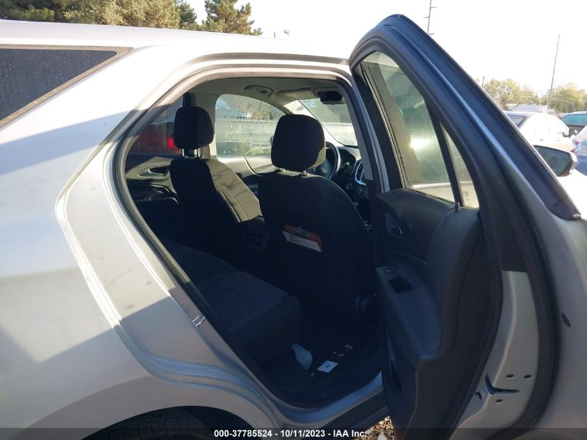 2022 CHEVROLET EQUINOX LT - 2GNAXJEV2N6129972