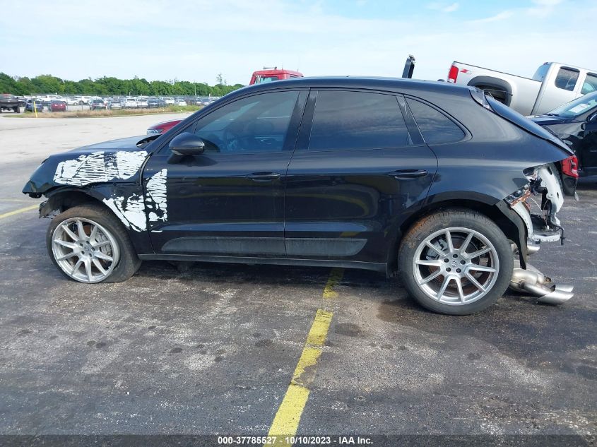 2015 PORSCHE MACAN S - WP1AB2A56FLB65576