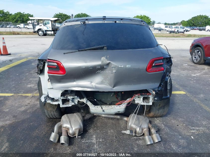 2015 PORSCHE MACAN S - WP1AB2A56FLB65576