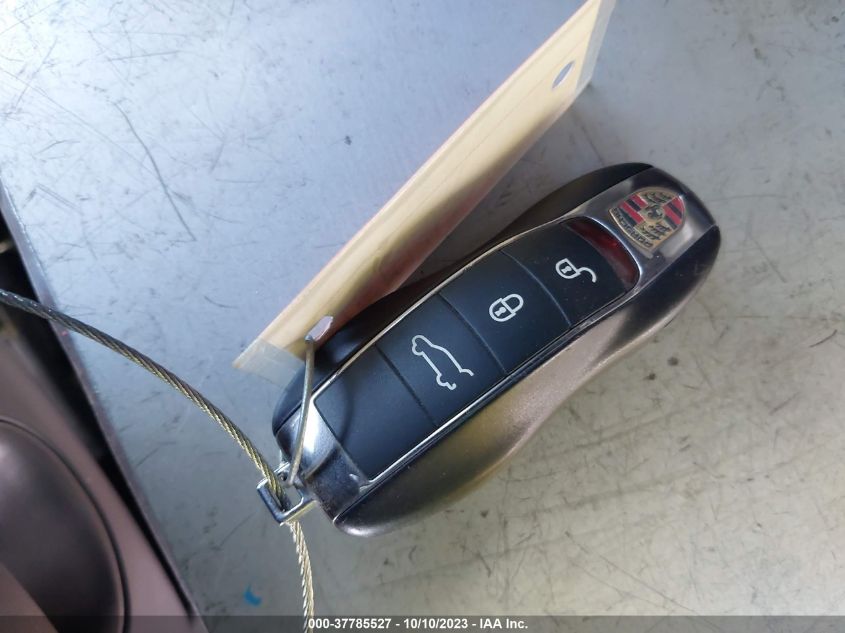 2015 PORSCHE MACAN S - WP1AB2A56FLB65576