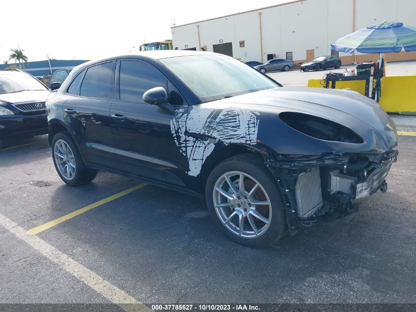 2015 PORSCHE MACAN S - WP1AB2A56FLB65576