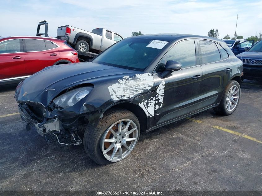 2015 PORSCHE MACAN S - WP1AB2A56FLB65576