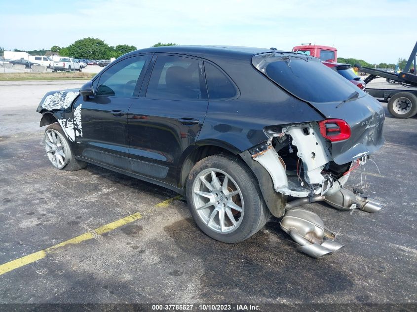 2015 PORSCHE MACAN S - WP1AB2A56FLB65576