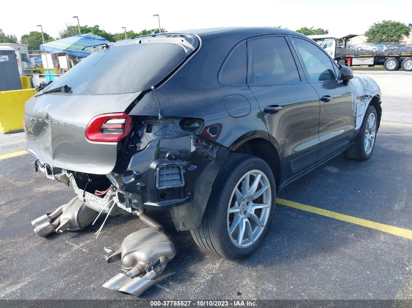 2015 PORSCHE MACAN S - WP1AB2A56FLB65576