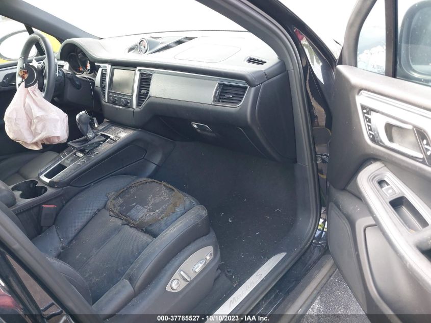 2015 PORSCHE MACAN S - WP1AB2A56FLB65576