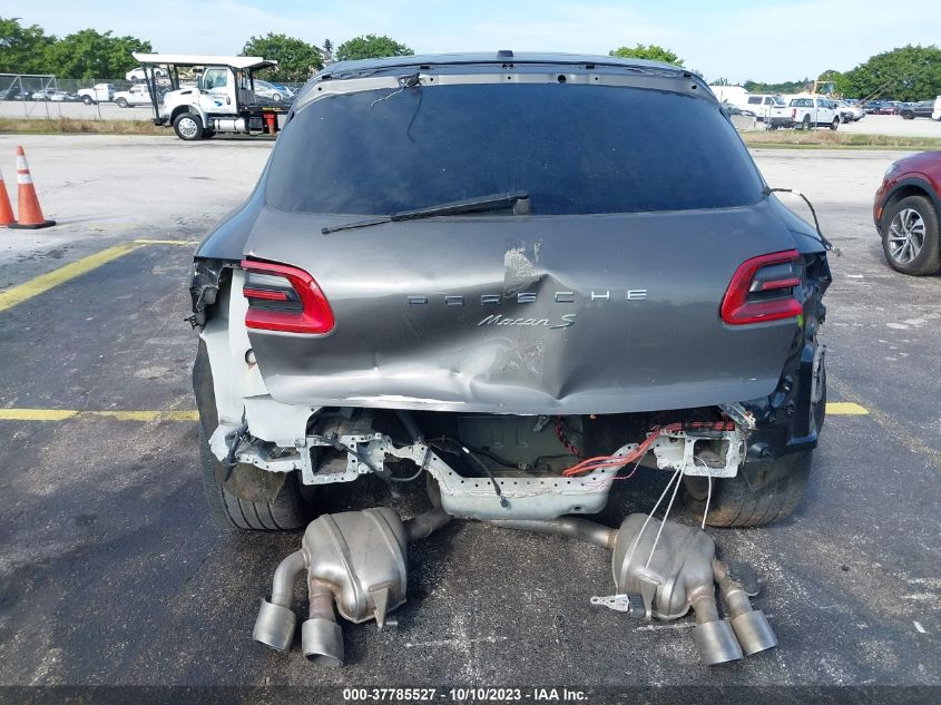 2015 PORSCHE MACAN S - WP1AB2A56FLB65576