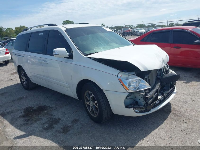 2014 KIA SEDONA LX - KNDMG4C77E6578419