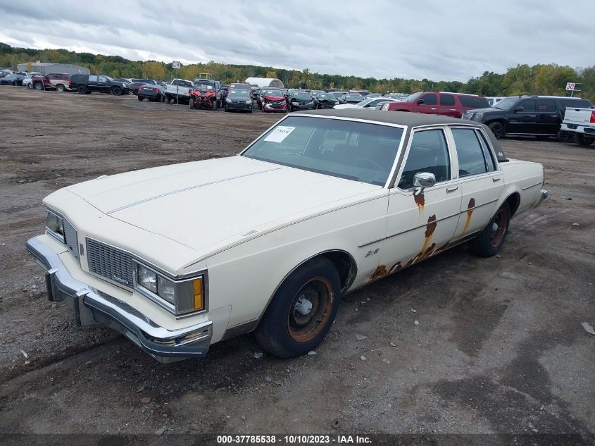 1G3AY69Y8EM854808 1984 OLDSMOBILE DELTA 88 ROYALE BROUGHAMphoto 2