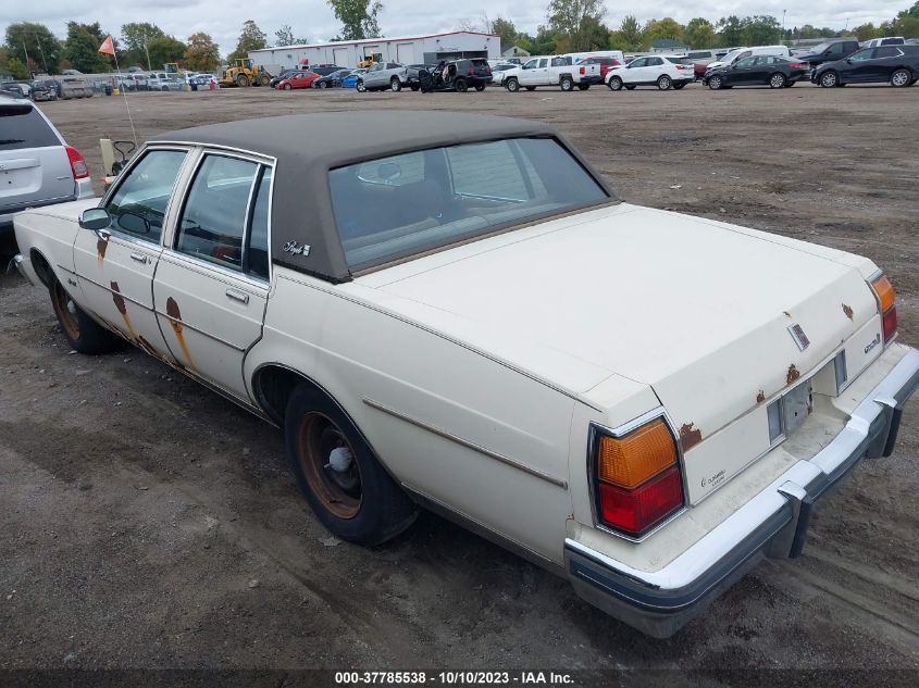 1G3AY69Y8EM854808 1984 OLDSMOBILE DELTA 88 ROYALE BROUGHAMphoto 3