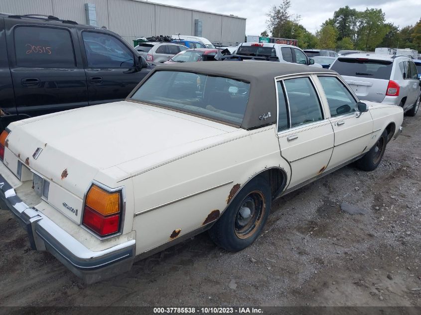 1G3AY69Y8EM854808 1984 OLDSMOBILE DELTA 88 ROYALE BROUGHAMphoto 4