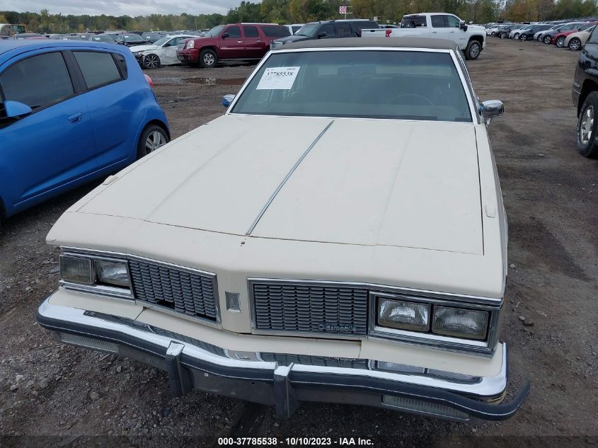 1G3AY69Y8EM854808 1984 OLDSMOBILE DELTA 88 ROYALE BROUGHAMphoto 6