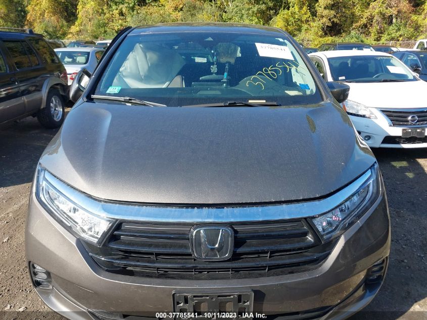 2023 HONDA ODYSSEY EX-L - 5FNRL6H6XPB017085