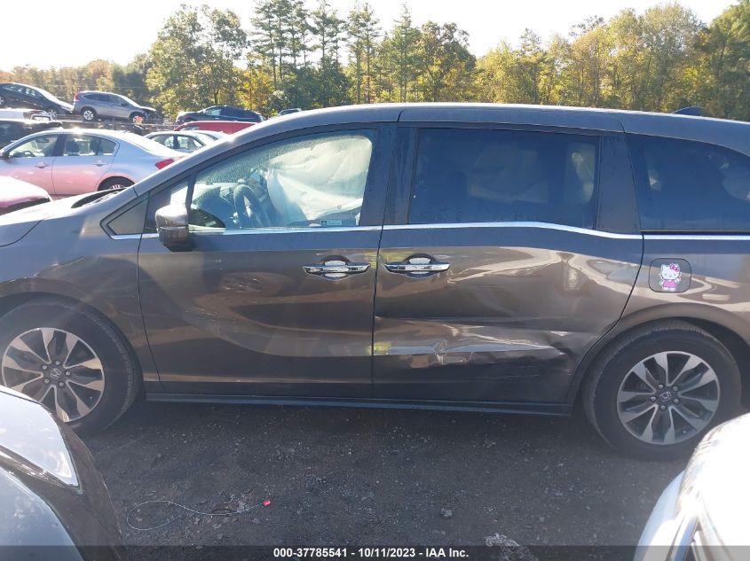 2023 HONDA ODYSSEY EX-L - 5FNRL6H6XPB017085