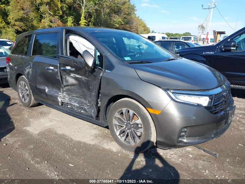 2023 HONDA ODYSSEY EX-L - 5FNRL6H6XPB017085