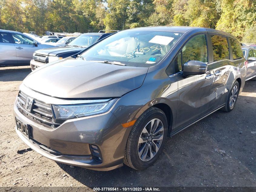 2023 HONDA ODYSSEY EX-L - 5FNRL6H6XPB017085