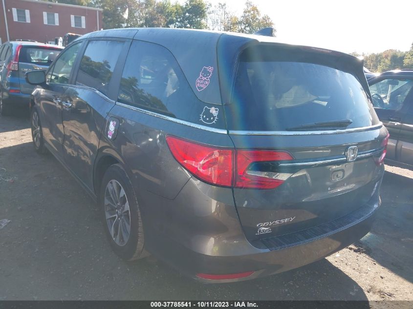 2023 HONDA ODYSSEY EX-L - 5FNRL6H6XPB017085