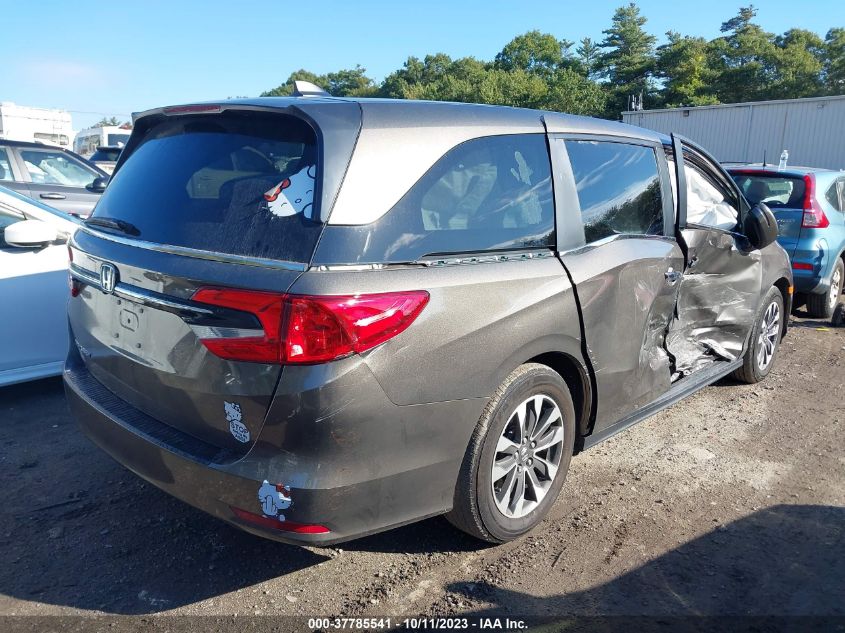 2023 HONDA ODYSSEY EX-L - 5FNRL6H6XPB017085