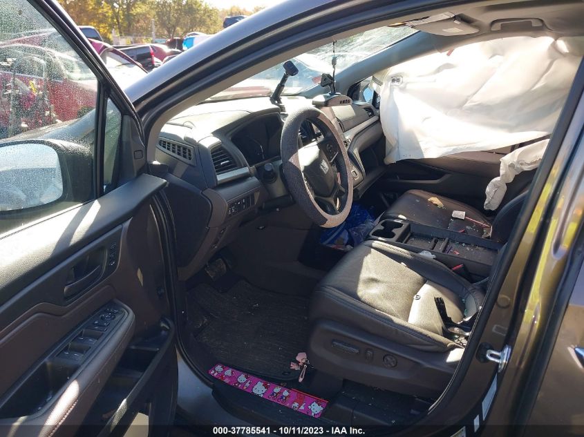 2023 HONDA ODYSSEY EX-L - 5FNRL6H6XPB017085
