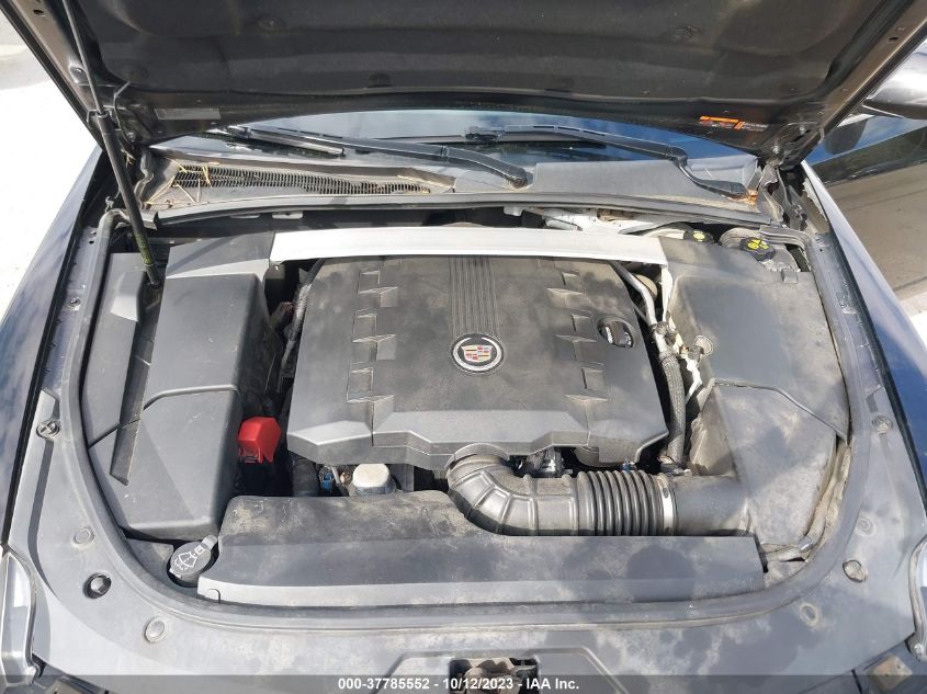 2013 CADILLAC CTS SEDAN LUXURY - 1G6DG5E56D0103267