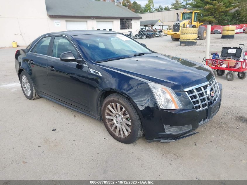 2013 CADILLAC CTS SEDAN LUXURY - 1G6DG5E56D0103267