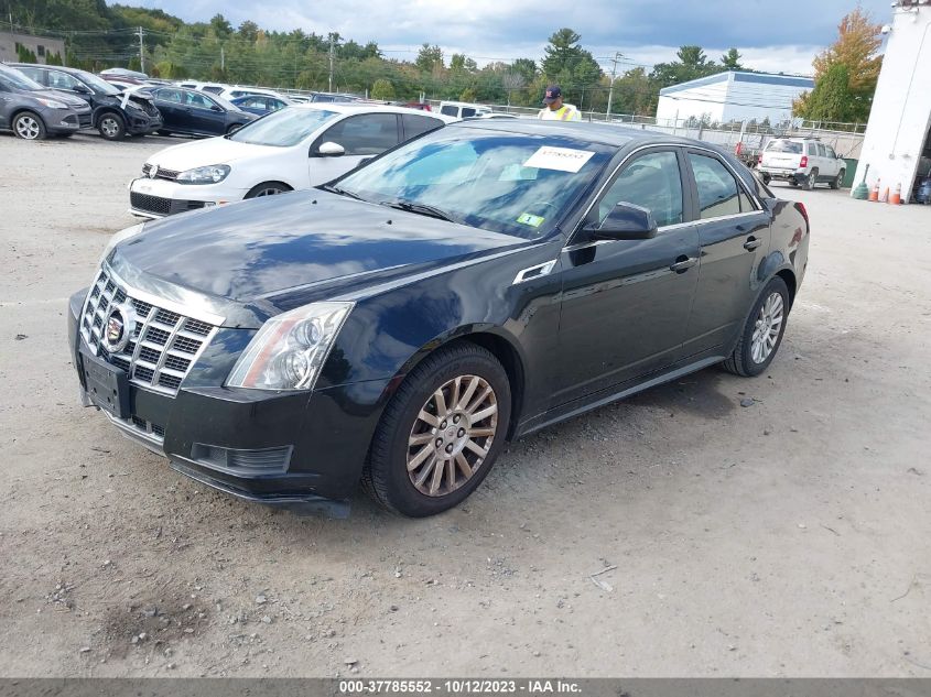 2013 CADILLAC CTS SEDAN LUXURY - 1G6DG5E56D0103267