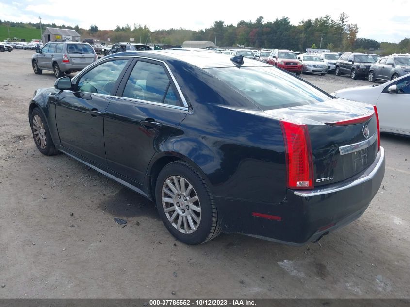 2013 CADILLAC CTS SEDAN LUXURY - 1G6DG5E56D0103267