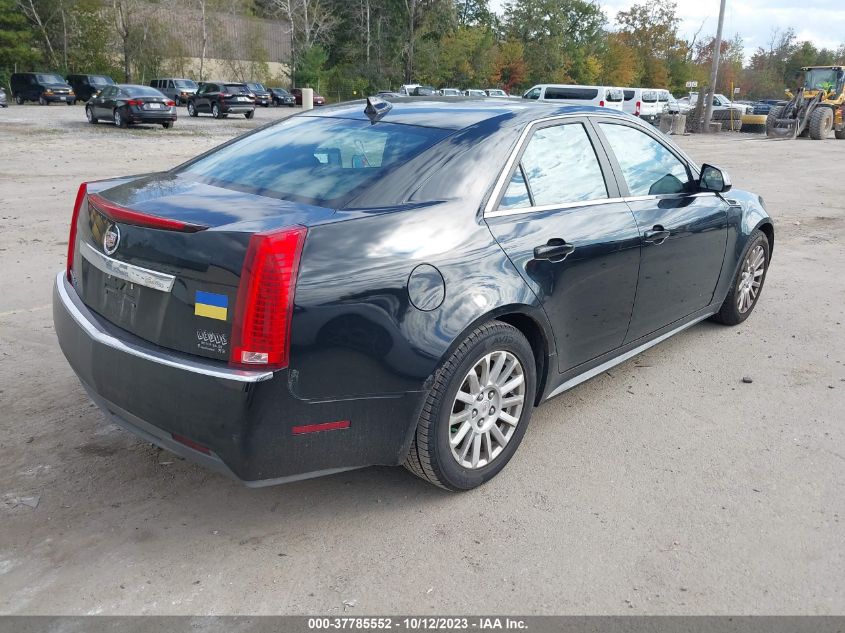 2013 CADILLAC CTS SEDAN LUXURY - 1G6DG5E56D0103267