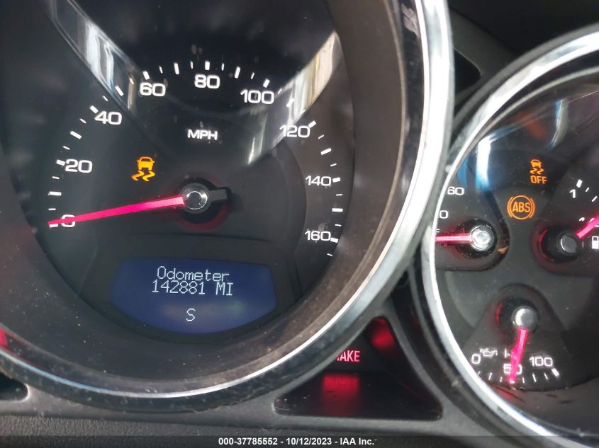 2013 CADILLAC CTS SEDAN LUXURY - 1G6DG5E56D0103267