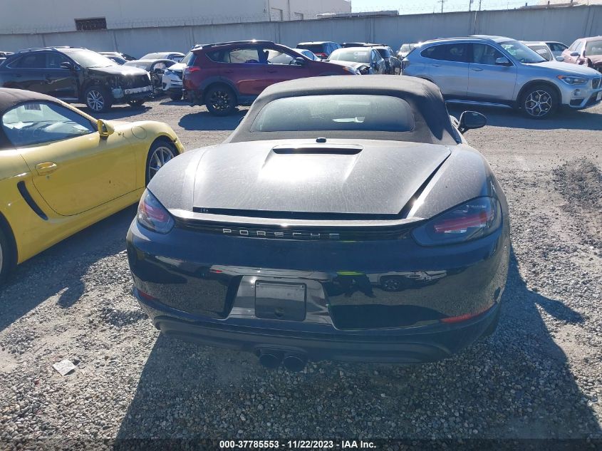 WP0CA2A81KS210513 Porsche Boxster  718 17