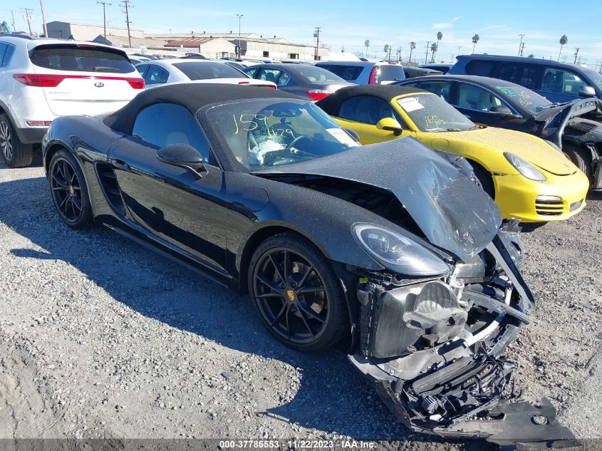 WP0CA2A81KS210513 Porsche Boxster  718