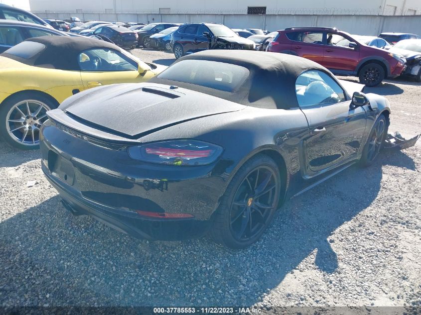 WP0CA2A81KS210513 Porsche Boxster  718 4