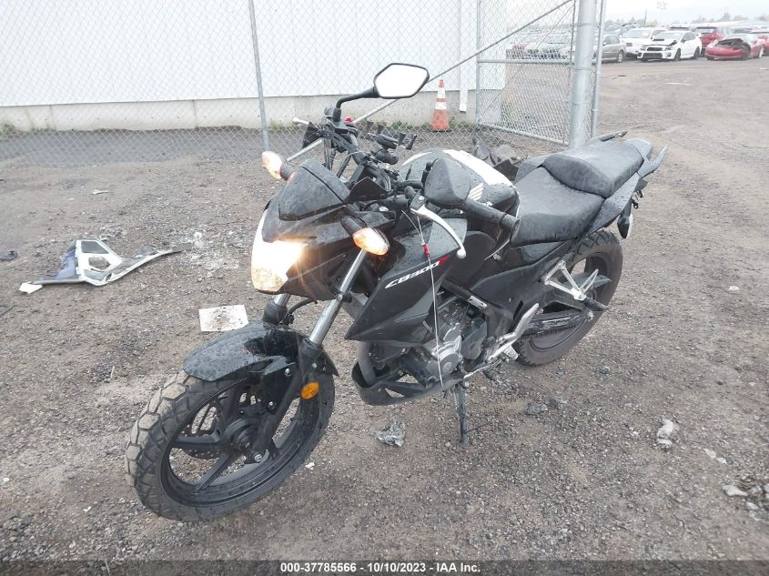 2016 HONDA CB300 F MLHNC5219G5200059