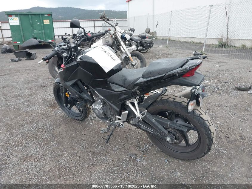 2016 HONDA CB300 F MLHNC5219G5200059