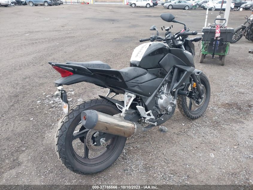 2016 HONDA CB300 F MLHNC5219G5200059