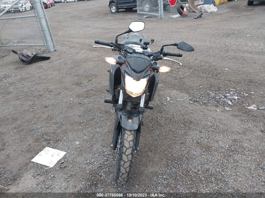 2016 HONDA CB300 F MLHNC5219G5200059