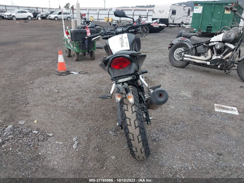 2016 HONDA CB300 F MLHNC5219G5200059