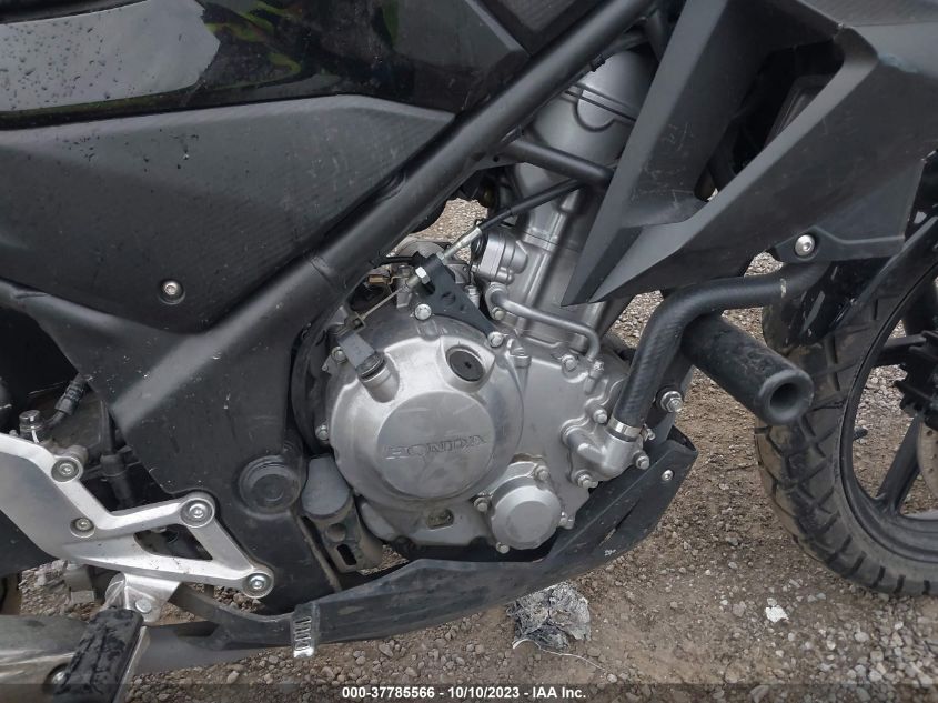 2016 HONDA CB300 F MLHNC5219G5200059