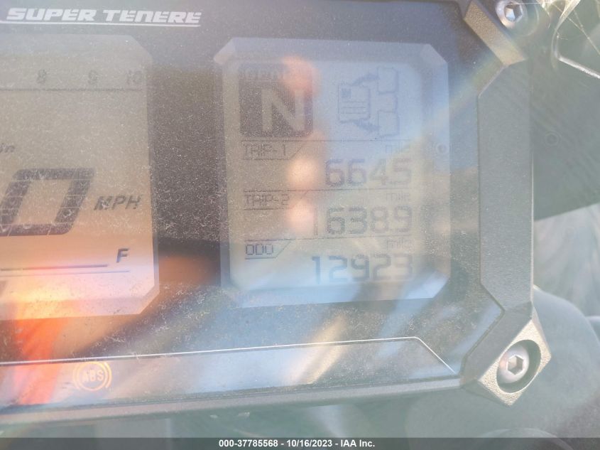 2014 YAMAHA XT1200ZE JYADP05Y8EA000062