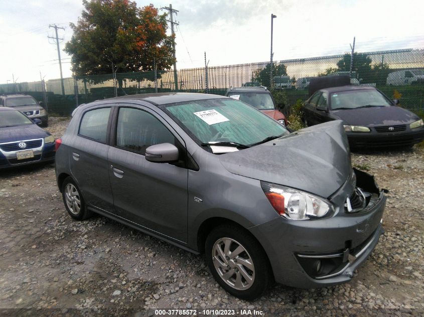 2018 MITSUBISHI MIRAGE SE - ML32A4HJ9JH010767