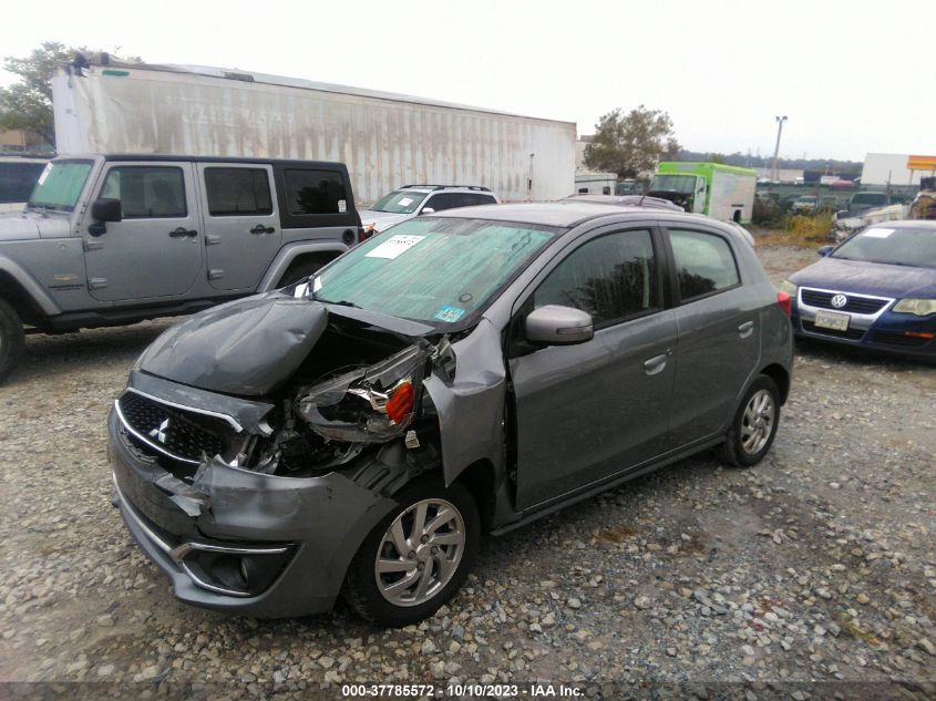 2018 MITSUBISHI MIRAGE SE - ML32A4HJ9JH010767