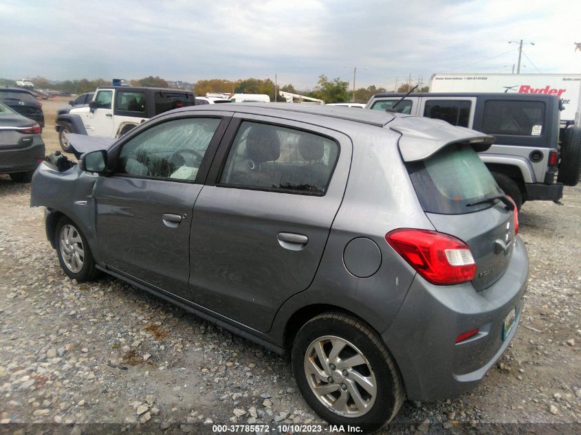 2018 MITSUBISHI MIRAGE SE - ML32A4HJ9JH010767