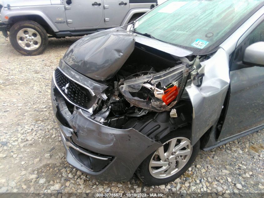 2018 MITSUBISHI MIRAGE SE - ML32A4HJ9JH010767