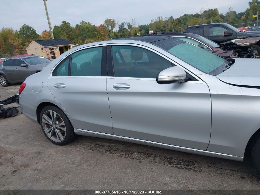 2015 MERCEDES-BENZ C-CLASS C 300 - 55SWF4KB0FU037850