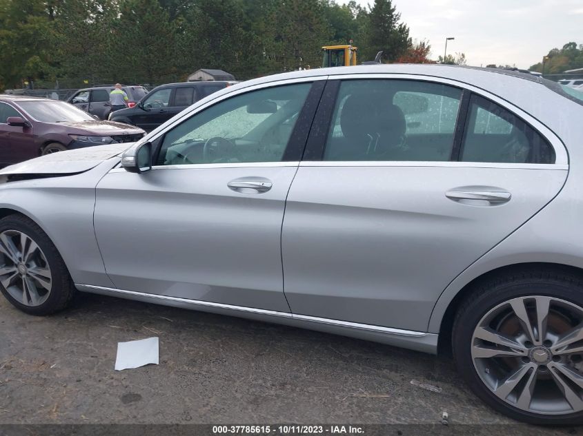 2015 MERCEDES-BENZ C-CLASS C 300 - 55SWF4KB0FU037850