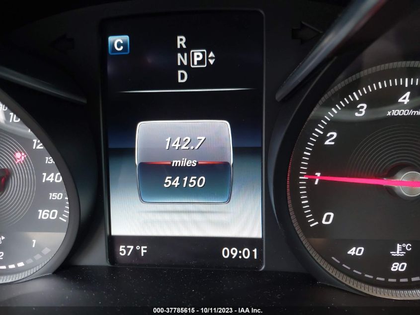 2015 MERCEDES-BENZ C-CLASS C 300 - 55SWF4KB0FU037850